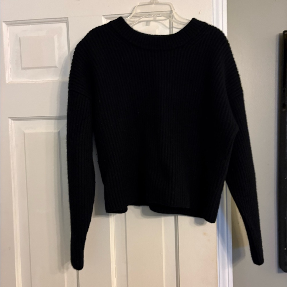 Classic Black Women's Sweater